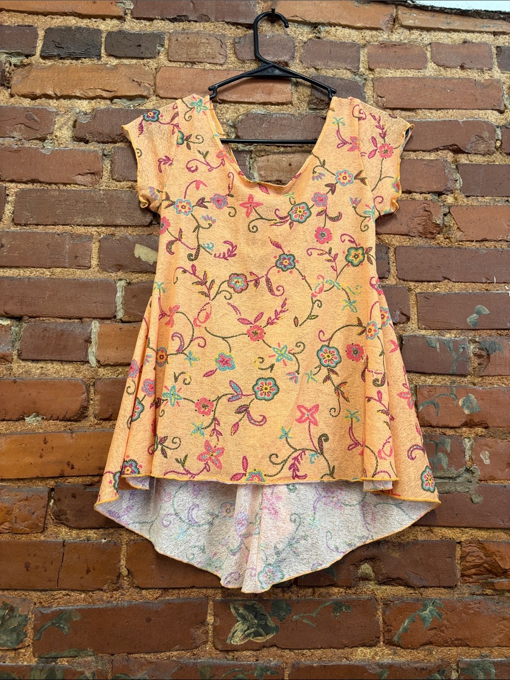 Vintage Y2K Zoey Beth Babydoll Tunic Top Size Small - Picture 4 of 4